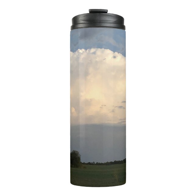 Termo Nube de tormenta (Anverso)