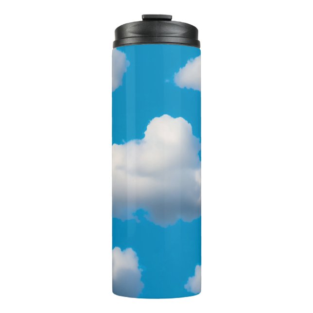 Termo Nubes Fluffy (Anverso)