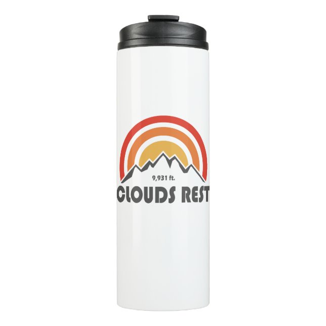 Termo Nubes Rest Mountain Yosemite (Anverso)