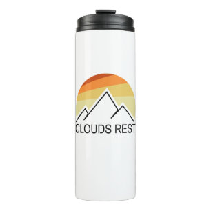 Termo Nubes Rest Mountain Yosemite Retro