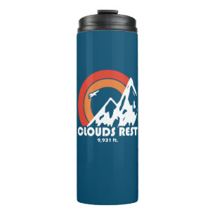 Termo Nubes Rest Mountain Yosemite Sun Eagle