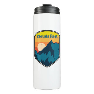 Termo Nubes Rest Mountain Yosemite Sunrise