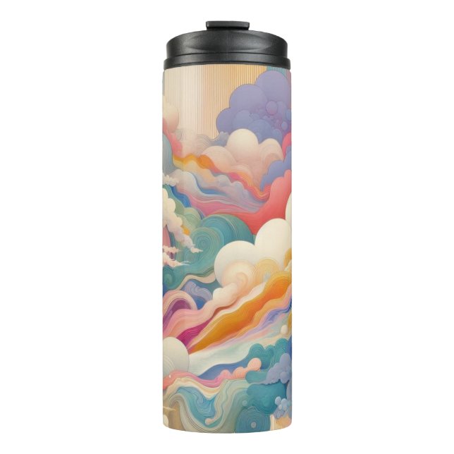 Termo Nubes Y Ondas (Anverso)