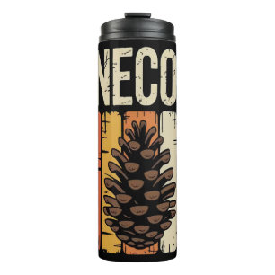Termo Núcleo del Bosque de Piñas de Semilla de la Natura