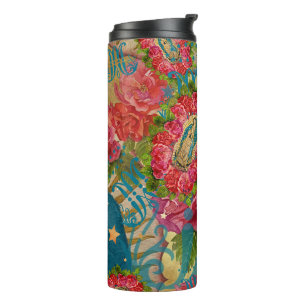 Termo Nuestra Señora de Guadalupe Tumbler Termal