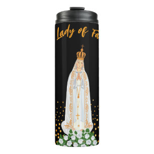 Termo Nuestra Señora de la procesión Fátima de las Velas