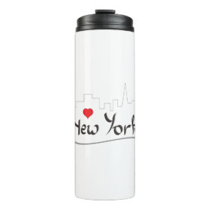 Termo Nueva York, Heart, Manhattan, Guay