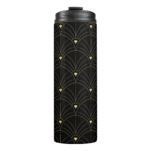 Termo Nuevo diseño artístico elegante sin fisuras. Resum
