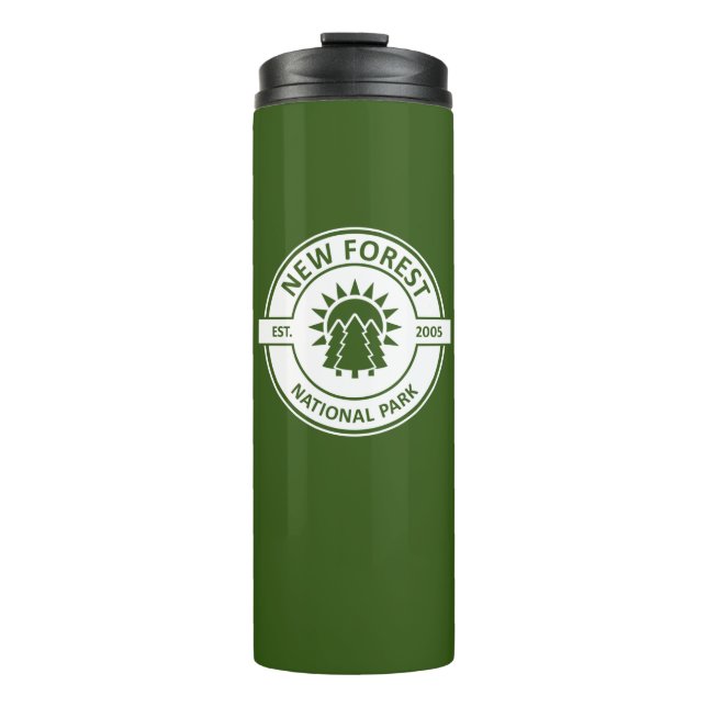 Termo Nuevo Parque Nacional Forestal (Anverso)