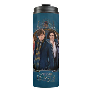 Termo NUEVO SCAMANDER™ y marco Art Nouveau de la empre