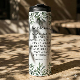 Termo Numbers 6:24-26 The Lord Bless You and Keep You