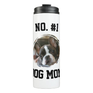 Termo Número 1 perro Mamá Día de la Madre Amantes de las