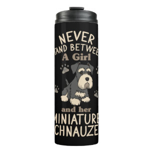 Termo Nunca Estar Entre Un Chica Y Su Mini Schnauzer