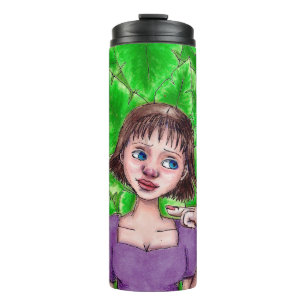Termo Nunca Leer el Tumbler de dibujo