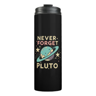 Termo Nunca Olvides la Ciencia Espacial de Plutón