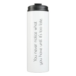 Termo Nunca Se Nota Tumblor Termal