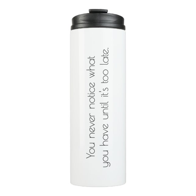 Termo Nunca Se Nota Tumblor Termal (Anverso)