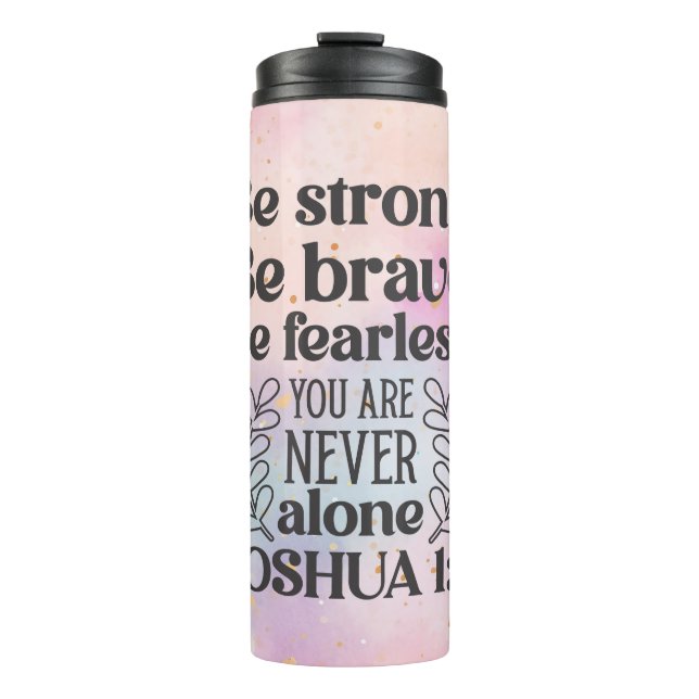 Termo Nunca solo (Anverso)