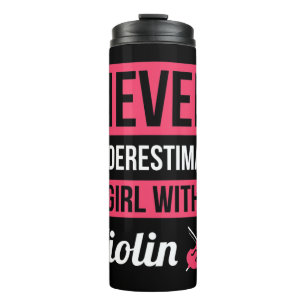 Termo Nunca subestimes a un Chica con Raíces brasileñas