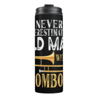 Nunca Subestimes A Un Viejo Con Un Gif Trombónico