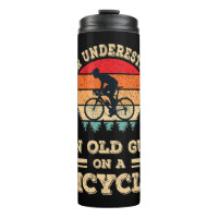 Nunca Subestimes A Un Viejo En Una Bicicleta Graci