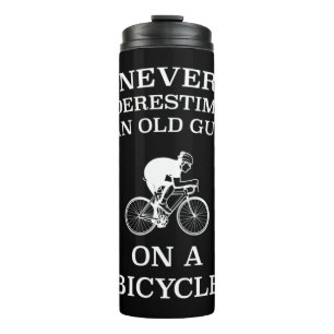 Termo Nunca Subestimes A Un Viejo En Una Bicicleta Graci