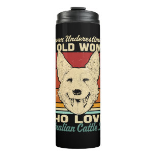 Termo Nunca subestimes a una anciana que ama Australia