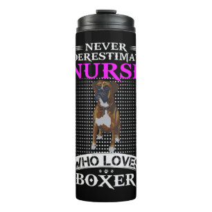 Termo Nunca subestimes a una enfermera que viaja en moto