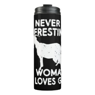 Termo Nunca subestimes a una mujer que ama a los enamora