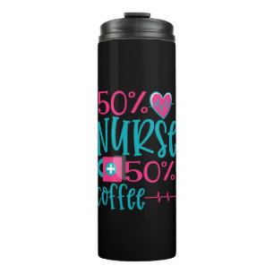 Termo Nurse Gift 50 Enfermeras 50 Café