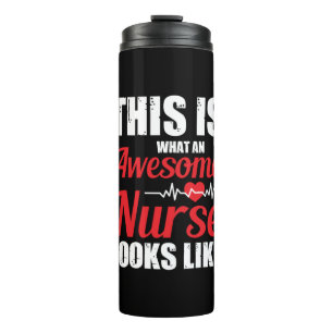 Termo Nurse Gift   Esto Es Lo Que Una Enfermera Impresio