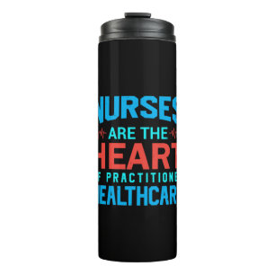 Termo Nurse Gift Las Enfermeras Son El Corazón