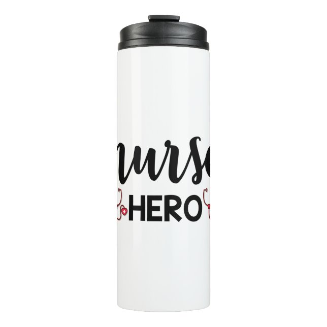 Termo Nurse Gift Nurse Hero (Anverso)