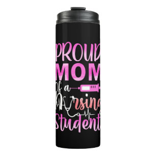 Termo Nurse Gift Orgullosa Madre De Una Enfermería