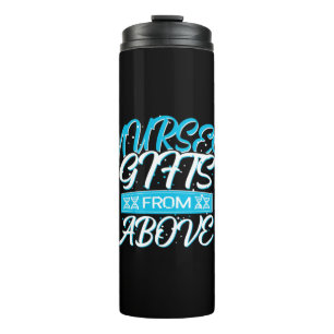 Termo Nurse Gift Regalos De Enfermeras De Arriba