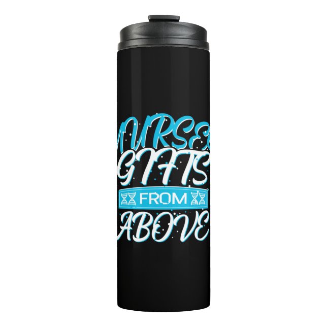 Termo Nurse Gift | Regalos De Enfermeras De Arriba (Anverso)