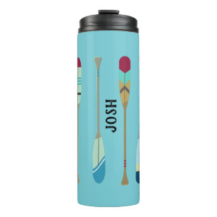 Termo Oars de estilo vintage