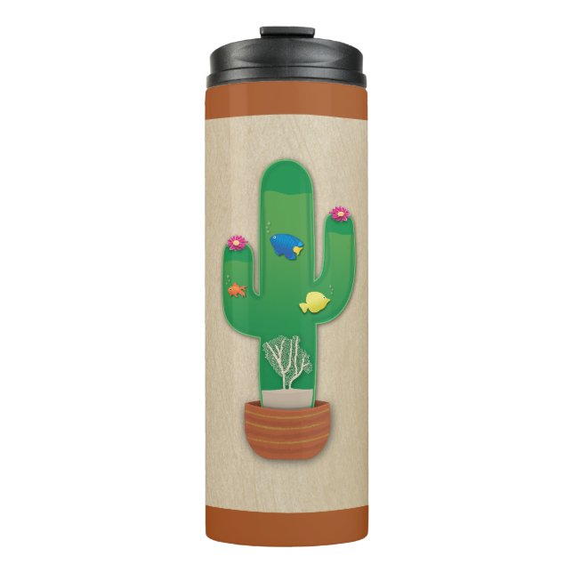 Termo Oasis de Cactus (Anverso)