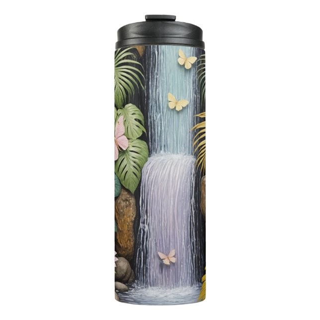 Termo Oasis de las Cascadas Encantadas (Anverso)