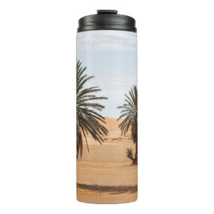 Termo Oasis del Desierto: Paisaje de las Palmas del Saha
