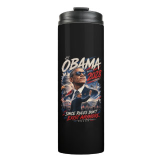 Termo Obama 2028 Ya que las reglas ya no existen