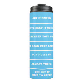 Termo Objetivos de agua