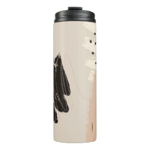 Termo Obra de arte abstracta contemporánea, fondo decora