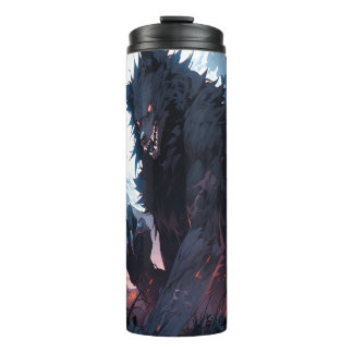 Termo Obra de arte estilo Anime Tumbler