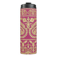 Obra de arte mogol. oro antiguo tradicional indio