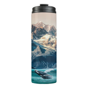 Termo Observación de ballenas de Alaska: excursión en ba