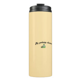 Termo Obsesión de jardinería