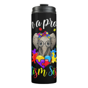 Termo Obtén esta ropa de sensibilización sobre el auti