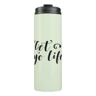 Termo Obtén tu tipografía de vida