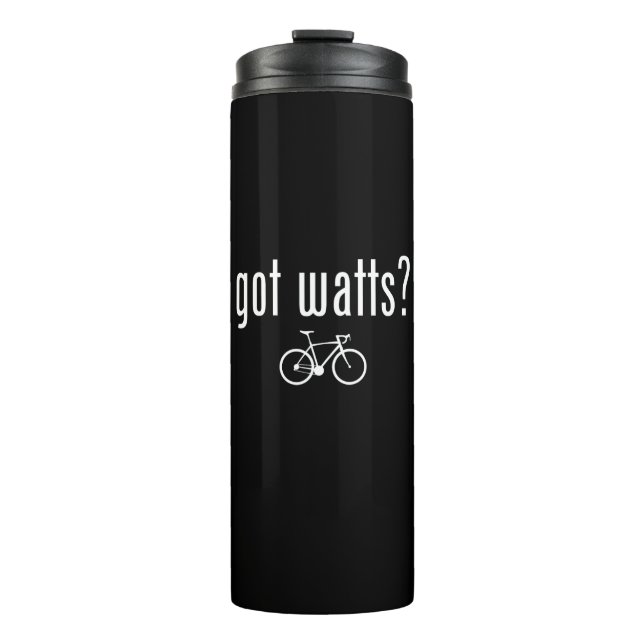Termo Obtención de vatios en bicicleta (Anverso)